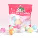 iHave 12 Small Bath Bomb Bubble Bath Set for Women - Natural Handmade Spa Gifts with Essential Oils - Romantic Gifts for Her (Pack of 12) - Buy Online on GoSupps.com