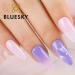 Bluesky Gel Nail Polish Wisteria Haze 80599 Light Purple UV/LED Soak-Off Gel Polish Long Lasting Chip Resistant 10ml Lilac 10 ml (Pack of 1) - Buy Online on GoSupps.com