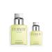 Calvin Klein Eternity Eau de Toilette Foug re Men's Cologne With Notes of Mandarin Sage Cedarwood & Amber Long Lasting Fragrance 2 piece set (3.3 fl oz. + 1 fl oz.) - Buy Online on GoSupps.com