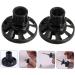 Beavorty 2pcs Electric Grinding Chuck Fan Accessory Electric Grinding Dust Cleaning Tool Sandwich 3x3cm Black - Buy Online on GoSupps.com