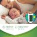 TraxIt 12 Pack - Fahrenheit Children's Axillary Thermometer - Continuous Read Single-Use Pediatric Thermometer - Buy Online on GoSupps.com