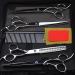 Professional Hairdressing Scissors Barber Scissors Thinning Scissors Hairdressing Scissors Set 7 Inch Rainbow 7inchset Silver 7inchset