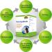Buy SUNLIFE Nasal Rinse Salt - 120 Sticks for Blocked Nose Relief | International Shipping Available - Buy Online on GoSupps.com