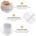 Shop Gentle Deep Cleanser & Big Cup Foam Maker for Ultimate Facial Cleansing | White Foam Cleanser Tool - Buy Online on GoSupps.com
