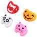 Toddmomy 4pcs Pacifier Toy - Soft Silica Gel Dummy for Newborns | Safe & Soothing International Shipping - Buy Online on GoSupps.com