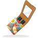 Travel Lipstick Organizer Case | Portable Makeup Bag with Mirror | Bacon & Eggs Design - Shop Now - Buy Online on GoSupps.com