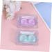 Buy Homsfou 4-Piece Mini Contact Lens Travel Case - Safe & Stylish Containers for Colored Lenses - International Shipping Available - Buy Online on GoSupps.com