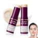 2Pcs Calcium Multi Balm Wrinkle Multi Balm Stick Repair & Moisturizing Cream All-in-One Hydrating Firming Lip Eye Neck Cream Anti-aging for Face 0.32 oz/9 g