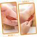 16-Piece Acupuncture & Massage Tool Set | Unique Foot Massage Accessories & Manual Wood Devices - Buy Online on GoSupps.com