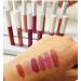 Zuzu Luxe Lipstick - Poppy Liquid Luxe | Premium Vegan Lip Color for International Shipping - Buy Online on GoSupps.com