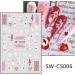 10 Sheets Christmas Nail Art Stickers Decals Self-Adhesive Xmas Reindeer Snowman Nail Supplies Nail Art Design Decoration Accessories - Buy Online on GoSupps.com