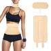 BEKECIDI BIO-RIZINUS OFCE PACKING RESICATIONABLE CONCIATION SEE made of organic cotton pack with bag care package Constipation relief of inflammation and insomnia (Khaki)