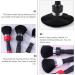 Barber tools 1pc Hair Brush Beard Accessories Face Hair ing Brush Neck Duster Facial Tool Hairdressing Barber Brush 21x4cm Black - Buy Online on GoSupps.com