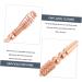 FRCOLOR Rose Gold Ear Cleaning Tool Spiral Scoops Earwax Digger and Easy-Clean Surface for Safe Ear Care - Buy Online on GoSupps.com