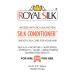 Royal Silk Original Silk Conditioner - Smooth Hydrating & Fragrant Detangler for All Hair Types (8 oz - Buy Online on GoSupps.com