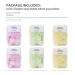 Portable Paper Soap - Mini Scented Sheets - 600 Pieces - Travel-Friendly & Disposable Foaming Petals - Buy Online on GoSupps.com