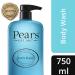 Pears Body Wash (750ml) Pure and Gentle Mint Extract | Made With Natural Oils and Soap Free | Nourishing Moisturisation and Natural Extracts - Buy Online on GoSupps.com