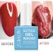 Buy (3 PACK) Gel Nail Polish Remover - Fast & Easy Professional Gel Removal in 3-6 Minutes | No Foil Soaking or Wrapping Needed - International Shipping Available - Buy Online on GoSupps.com