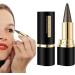 Cream Eyeliner - Cream Eyeliner Tool Smudge Proof | Waterproof Matte Black Eye-Liner Pencil Quick Drying Eyeliner Gel Stick for Girls Women - Buy Online on GoSupps.com