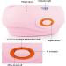 AYITOO Paraffin Bath for Hands & Feet - Electric 200W Wax Bath with Accessories - Pink - Buy Online on GoSupps.com