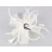 Z&X Ladies Fascinator - Elegant Wedding Derby Hat with Feather & Flower - Sinamay Pillbox Cocktail Tea Party Headband - One Size A-Beige - Buy Online on GoSupps.com