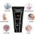 Lofuanna Poly Nail Gel Set - 60ml Dark Nude Nail Extension Kit | All-in-One Nail Gel Kit with Slip Solution Brush & Forms | Perfect for Beginners - Nail Art Design - Buy Online on GoSupps.com