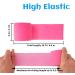 24 Rolls Pink Elastic Self Adhesive Bandage Wrap - 2 x 5 Yards - Ideal for Ankle Sprains, Swelling, and Sports Injuries - Breathable and Flexible Fabric - Non Woven Cohesive Bandage for Dogs, Pets, and Veterinary Use - Hot Pink - Buy Online on GoSupps.com