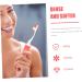 Buy Gogogmy Travel Toothbrush Set - 4 Foldable Outdoor & Camping Brushes for Adults & Kids - Buy Online on GoSupps.com