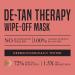 Nature's Essence De-Tan Therapy Wipe-Off Mask 200ml - Brighten and Revitalize Your Skin | International Shipping Available - Buy Online on GoSupps.com