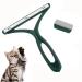 Puppbudd animal hair remover lint roll lint brush for dog hair and cat hair reusable lint roller for pet hair effective for furniture bed linen couch green