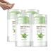 ZLHHRZJX Urea & Aloe Vera Tea Tree Foot Cream Urea Foot Cream Cracked Heels Dry Skin Foot Ebs & Hands In St/ick (4 PCS)