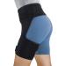 Thigh Compression Sleeve for Sciatica Pain Relief and Muscle Support - Unisex Hip Brace for Joint Stabilization - Fits Both Legs - Buy Online on GoSupps.com