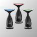 VRAIKO Lily Neck Face Massage Device - Anti-Aging Skin Rejuvenation with Thermal LED Vibration - Lift & Tighten Sagging Skin (Matt Black) - Buy Online on GoSupps.com