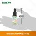 Certified Organic Vitamin D3 & K2 (MK7-Natto) - 490 Drops- Support Your Bones Immune System - Non-GMO - Gluten Free - Made in Canada (13.5 ml (Pack of 1)) - Buy Online on GoSupps.com