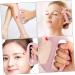Beaupretty 5-St Massage Device | Acupuncture Head Massager & Stress Relief Gua Sha Tool - Comfortable Silicone Scalp Spa Brush in Pink - Buy Online on GoSupps.com
