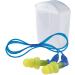 3M EAR Ultrafit X earplugs UF01014 with cord SNR 35 dB reusable including storage box 1 pair