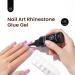 Beetles Rhinestone Glue for Nails - 45ML Clear Super Strong Adhesive | No Brush Needed Nail Art Gel for Glitter Diamonds & Jewels - Buy Online on GoSupps.com