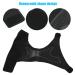 Zerone Open Heel Ankle Brace - Compression Wrap & T-Shaped Straps for Sports Fitness & Riding | Breathable Support & Stabilizer - Buy Online on GoSupps.com
