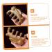CLISPEED Green Sandalwood Massage Comb Set - 2pcs Facial Massager & Scalp Comb for Relaxation - Buy Online on GoSupps.com