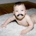 Hipsterkid Mustachifier Pacifier 0-6 Months | BPA-Free Orthodontic Silicone Nipple | Gentleman Black Mustache Binkies for Babies, Newborns & Infants - Buy Online on GoSupps.com