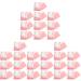 minkissy 30 Boxes Oil Oil Absorbing Paper Sheets Oil Blotting Sheets for Face Blotting Paper for Oily Blotting Sheets Oil Pinkx3pcs 9.5x7cmx3pcs