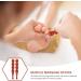 Healvian 2-Piece Trigger Point Massager Set - Thai Massage Device & Foot Relaxation Tools for Shoulders Legs & More - Buy Online on GoSupps.com