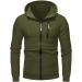 Shop Hanxiulin Men's Training Suit - Adjustable Jogging Zipper Set for Autumn & Winter | Casual Leisure Wear & Sweat Jacket - Buy Online on GoSupps.com