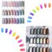 CS COSDDI 200pcs Stiletto Nail Tips - Nail Display & Fan Tips for Perfect Nail Art - Buy Online on GoSupps.com