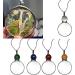 Loupe Pendant Necklace Gift 2022 Magnifying Glass Necklace Vintage 10X Magnifying Reading Magnifier Decorative Gift Blue - Buy Online on GoSupps.com