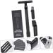 Magiclulu 3 Sets Manual Razor - Classic Metal Beard Shaver for Men | Double Edge Safety Razor - Buy Online on GoSupps.com