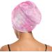 JUAMA Pink Galaxy Universe Satin Lined Sleep Cap for Women - Buy Online on GoSupps.com