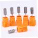 minkissy Cuticle Nail Bit Cuticle Drill Nail Drill Tips Nail Drill Bits Cuticle Bit Nail Bits Nails Drill Bits Nail File Bits Manicure Drill Bits Tungsten Steel Grinding Head - Buy Online on GoSupps.com