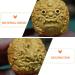 Warmhm Kylin Statue - Handcrafted Peach Wood Bagua Feng Shui Decor Baoding Balls & Fitness Tools - Buy Online on GoSupps.com