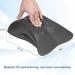 Bakkeny Lumbar Vertebrae Back Support Pillow - Pain Relief for Lower Back | Column Traction - Black - Buy Online on GoSupps.com